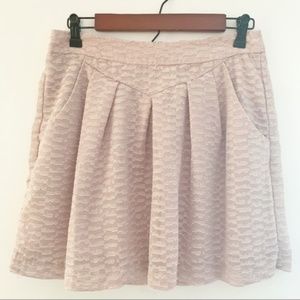 NEW Gap Gorgeous Light Tan Skirt with Pockets